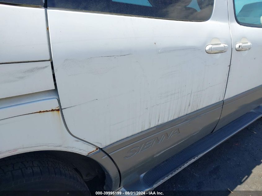 2002 Toyota Sienna Le/Xle VIN: 4T3ZF13C42U481855 Lot: 39995199