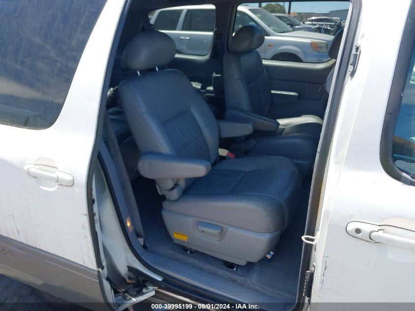 2002 Toyota Sienna Le/Xle VIN: 4T3ZF13C42U481855 Lot: 39995199