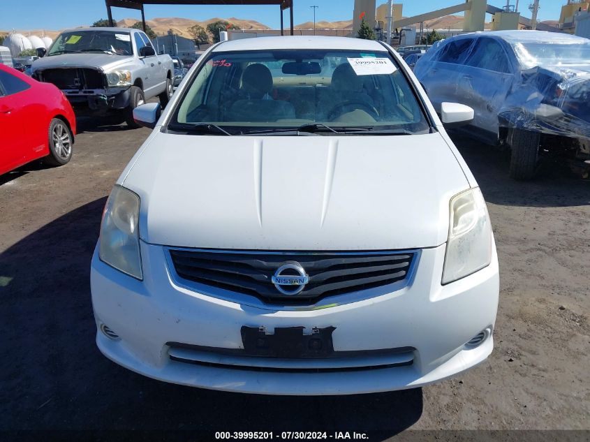 2011 Nissan Sentra 2.0S VIN: 3N1AB6AP3BL680112 Lot: 39995201