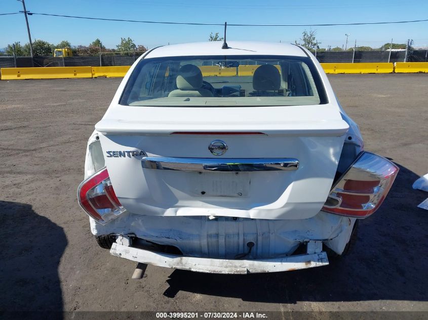 2011 Nissan Sentra 2.0S VIN: 3N1AB6AP3BL680112 Lot: 39995201