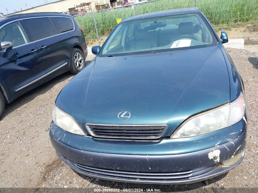 1998 Lexus Es 300 VIN: JT8BF28G6W0137486 Lot: 39995202