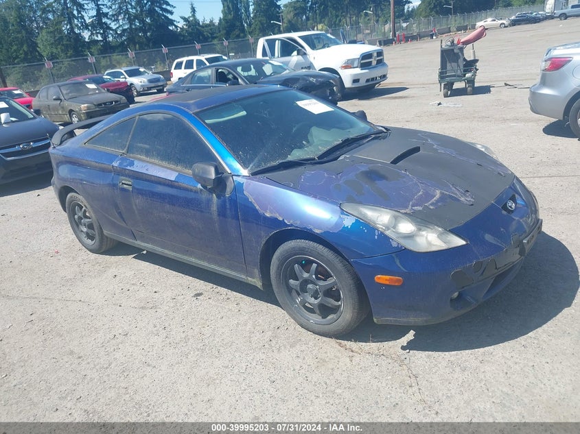 2000 Toyota Celica Gt VIN: JTDDR32T2Y0026188 Lot: 39995203