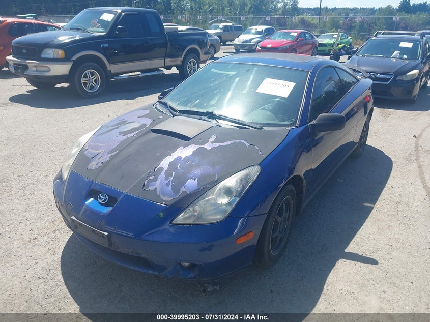 2000 Toyota Celica Gt VIN: JTDDR32T2Y0026188 Lot: 39995203