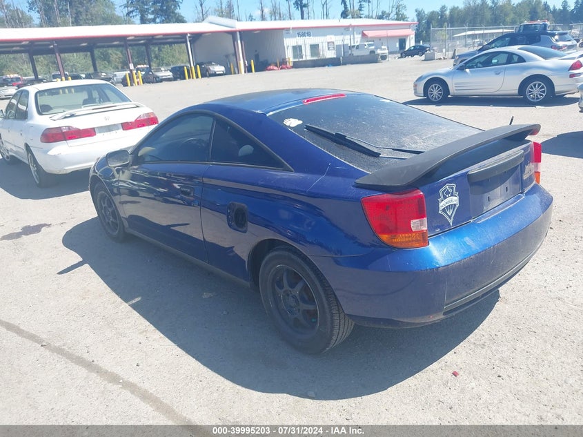 2000 Toyota Celica Gt VIN: JTDDR32T2Y0026188 Lot: 39995203