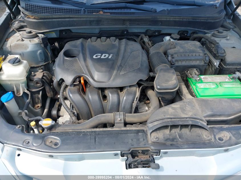 2012 Hyundai Sonata Gls VIN: 5NPEB4AC1CH327871 Lot: 39995204