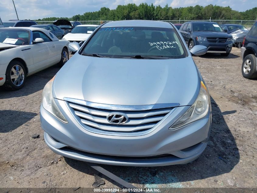 2012 Hyundai Sonata Gls VIN: 5NPEB4AC1CH327871 Lot: 39995204