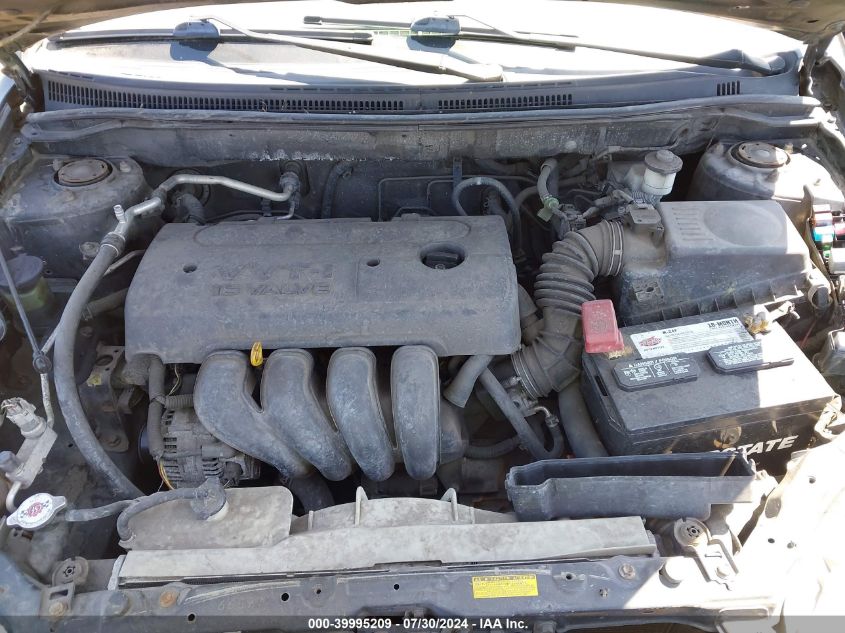 2005 Toyota Corolla Ce VIN: 1NXBR32E75Z360340 Lot: 39995209