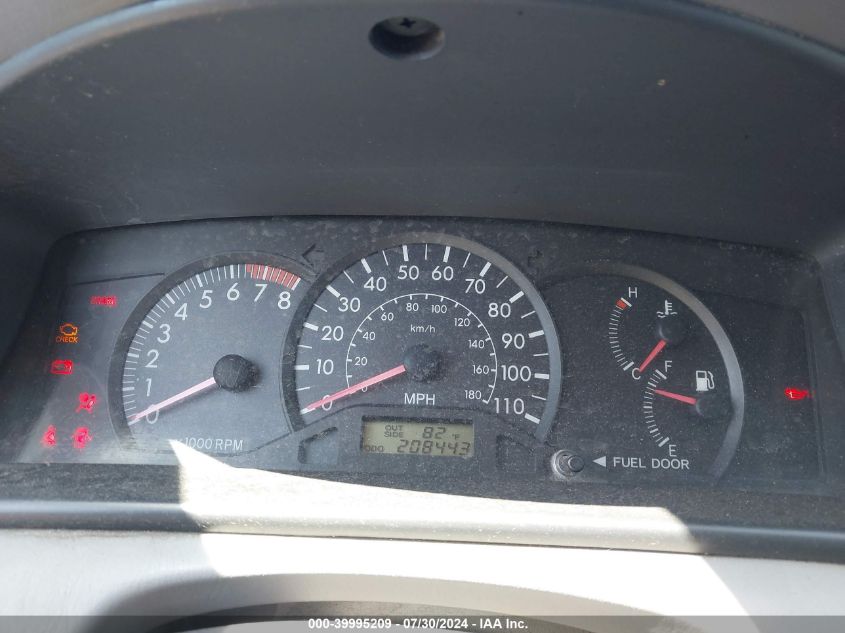 2005 Toyota Corolla Ce VIN: 1NXBR32E75Z360340 Lot: 39995209