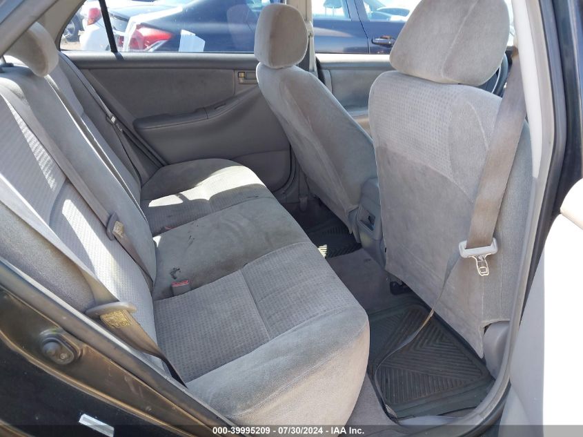 2005 Toyota Corolla Ce VIN: 1NXBR32E75Z360340 Lot: 39995209