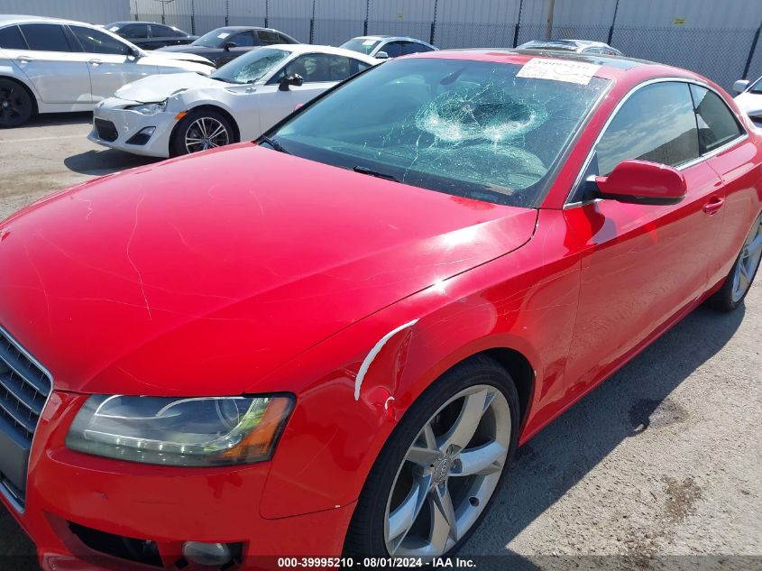 WAULFAFR3BA034693 2011 Audi A5 2.0T Premium