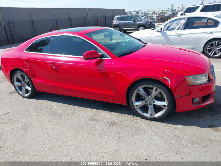 2011 Audi A5 2.0T Premium VIN: WAULFAFR3BA034693 Lot: 39995210