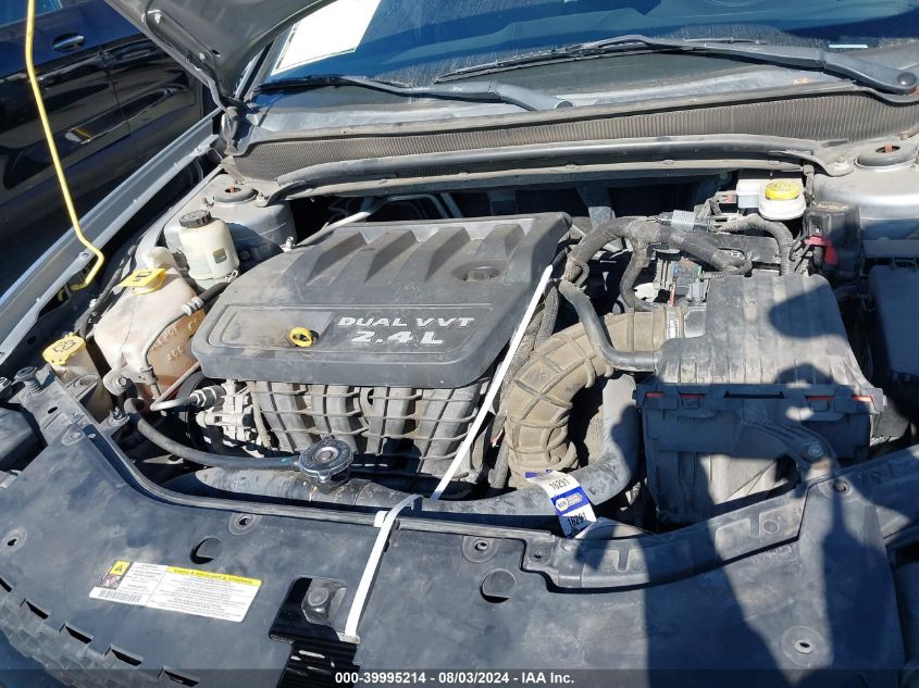 2013 DODGE AVENGER SXT - 1C3CDZCB9DN630423