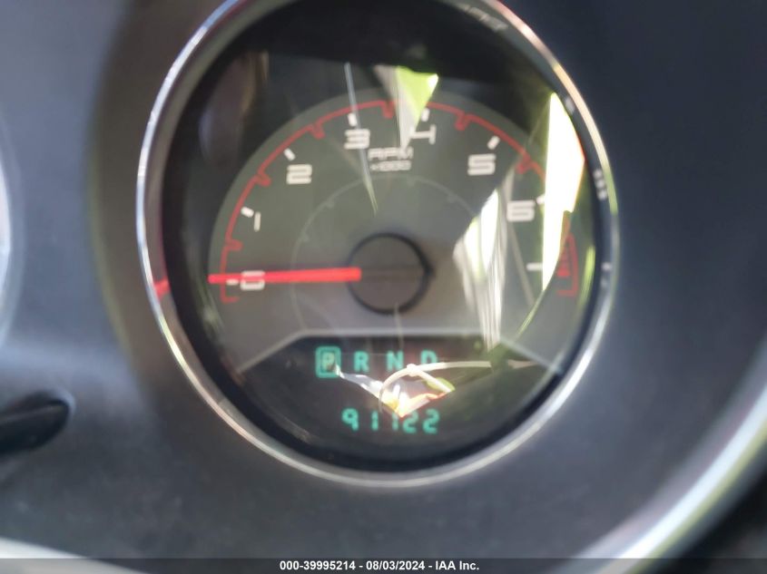 2013 DODGE AVENGER SXT - 1C3CDZCB9DN630423