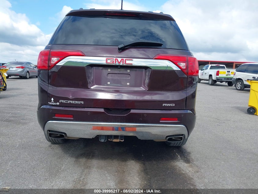 2017 GMC ACADIA DENALI - 1GKKNXLS8HZ311381