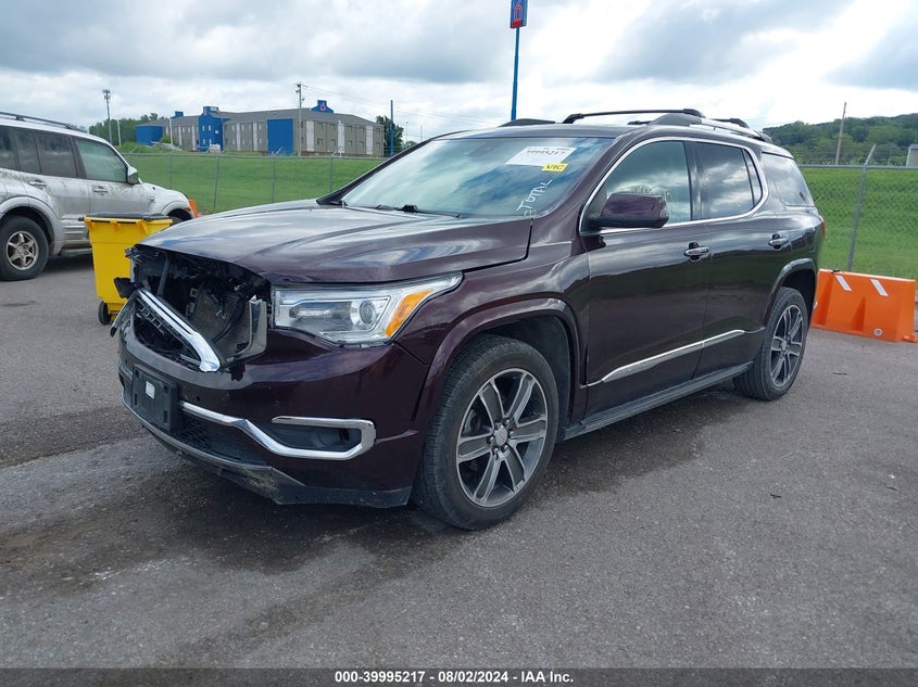 2017 GMC ACADIA DENALI - 1GKKNXLS8HZ311381