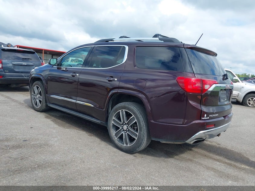 2017 GMC ACADIA DENALI - 1GKKNXLS8HZ311381