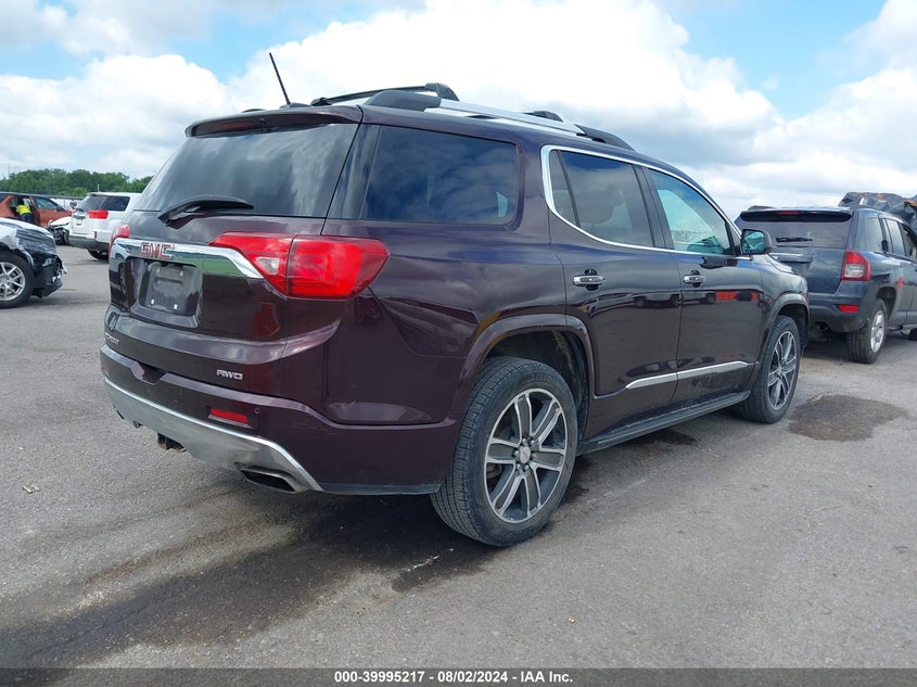 2017 GMC ACADIA DENALI - 1GKKNXLS8HZ311381