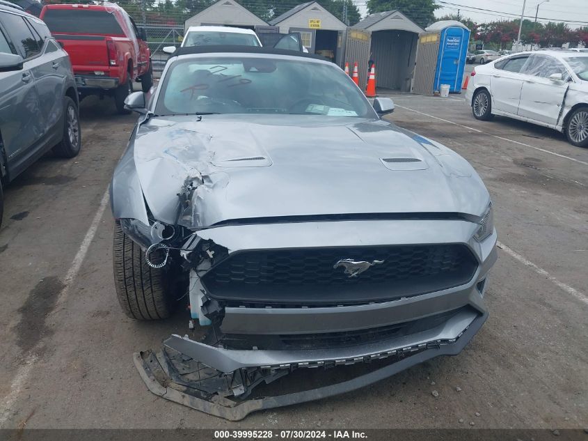 2022 Ford Mustang Ecoboost Premium VIN: 1FATP8UH6N5102670 Lot: 39995228