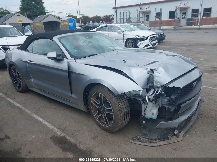 2022 Ford Mustang Ecoboost Premium VIN: 1FATP8UH6N5102670 Lot: 39995228