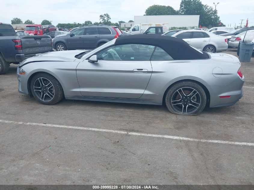 2022 Ford Mustang Ecoboost Premium VIN: 1FATP8UH6N5102670 Lot: 39995228