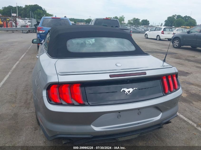 2022 Ford Mustang Ecoboost Premium VIN: 1FATP8UH6N5102670 Lot: 39995228