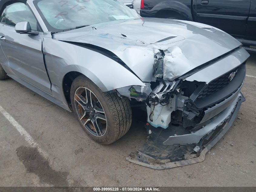 2022 Ford Mustang Ecoboost Premium VIN: 1FATP8UH6N5102670 Lot: 39995228