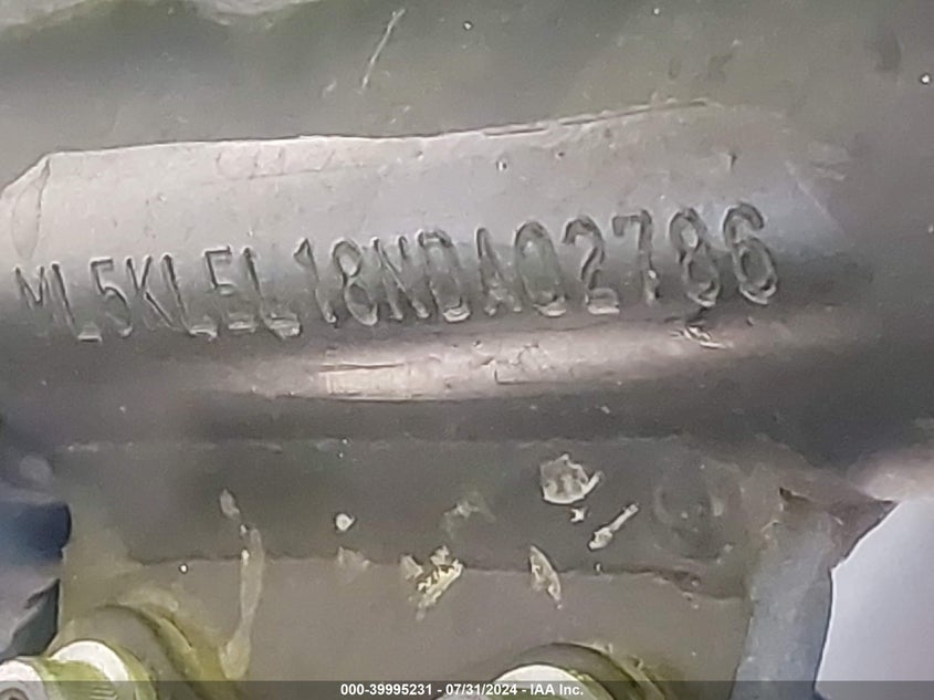 2022 KAWASAKI KL650 L - ML5KLEL18NDA02786