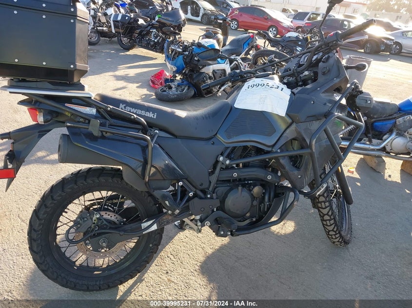 2022 KAWASAKI KL650 L - ML5KLEL18NDA02786