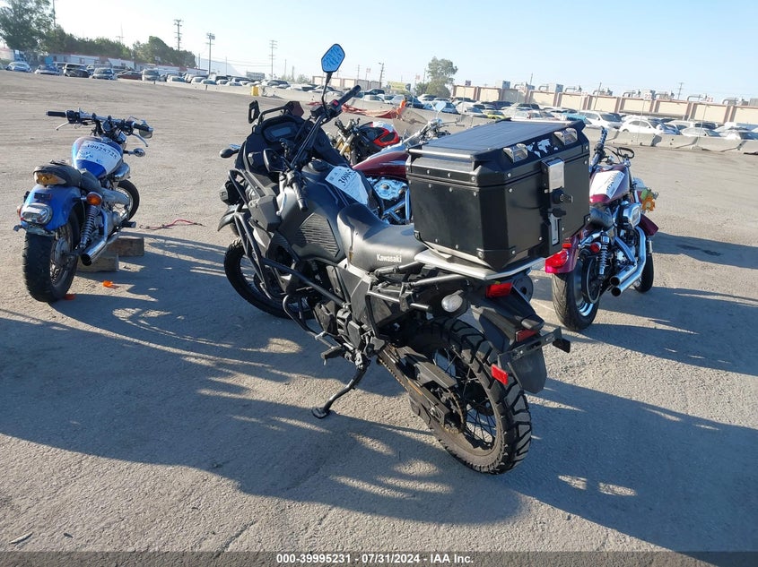 2022 KAWASAKI KL650 L - ML5KLEL18NDA02786