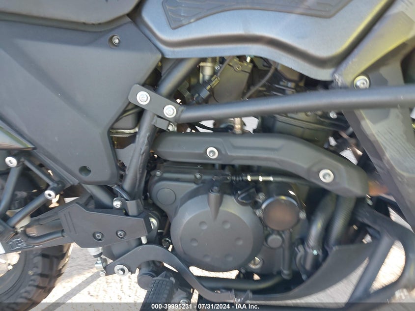 2022 KAWASAKI KL650 L - ML5KLEL18NDA02786