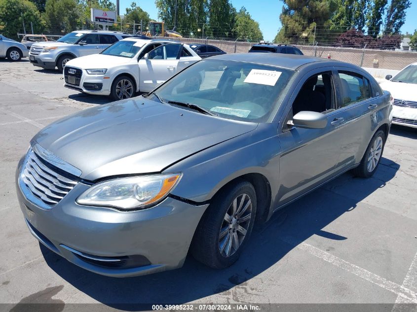 2013 Chrysler 200 Touring VIN: 1C3CCBBB0DN763289 Lot: 39995232