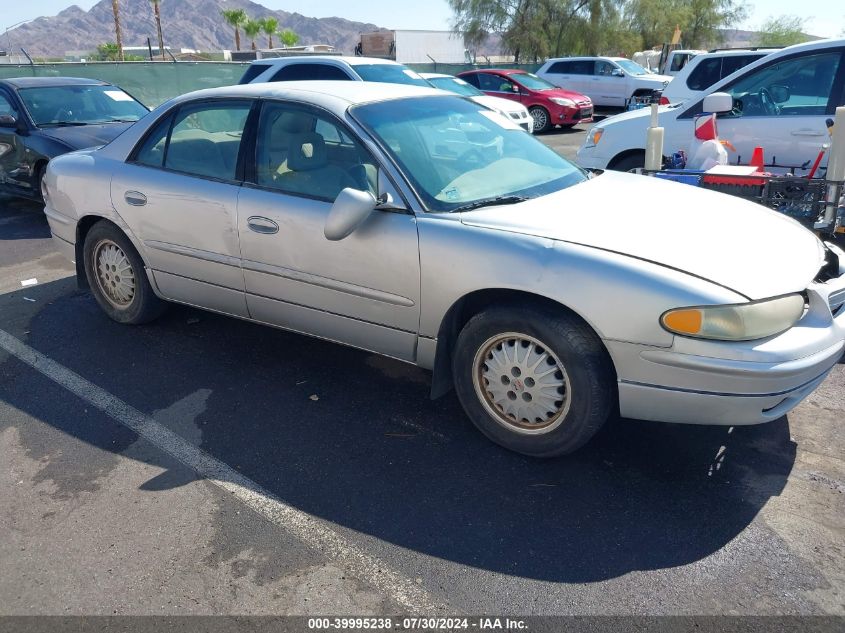 2003 Buick Regal Ls VIN: 2G4WB52K931105110 Lot: 39995238