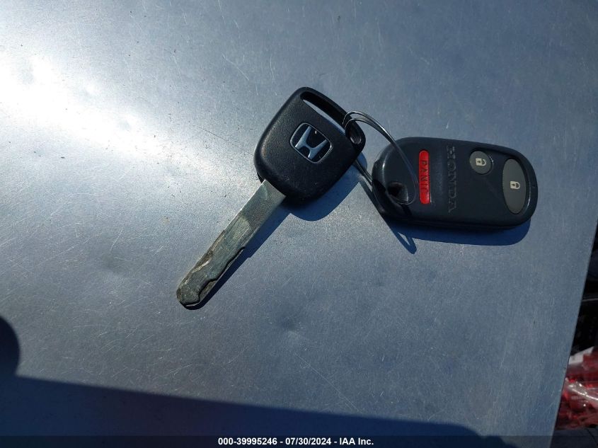 2004 Honda Civic Lx VIN: 2HGES16534H548277 Lot: 39995246