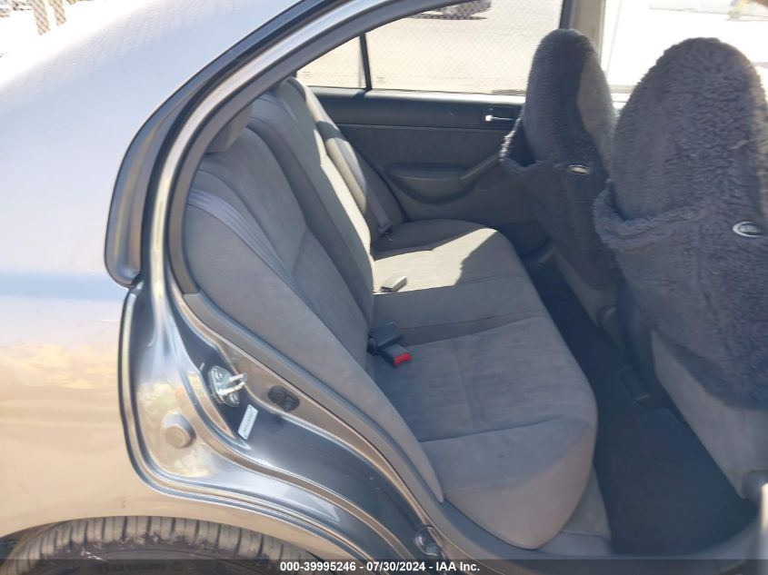 2004 Honda Civic Lx VIN: 2HGES16534H548277 Lot: 39995246