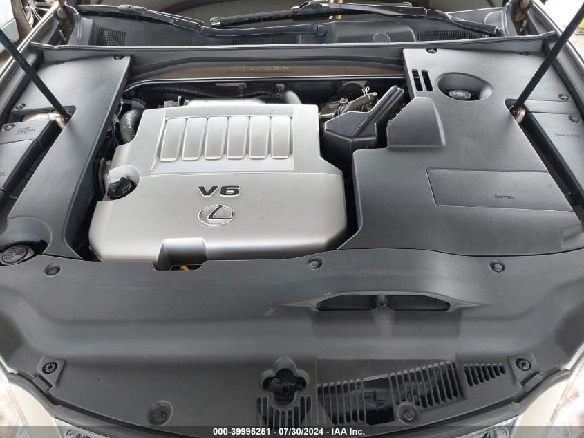 2007 Lexus Es 350 VIN: JTHBJ46GX72010212 Lot: 39995251