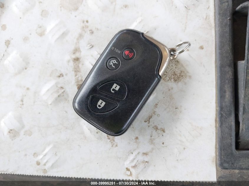 2007 Lexus Es 350 VIN: JTHBJ46GX72010212 Lot: 39995251