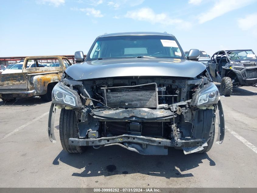 JN8AZ2NF4F9573737 2015 Infiniti Qx80