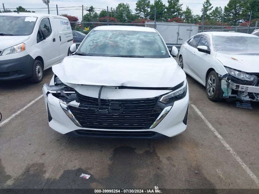 2024 Nissan Sentra Sv Xtronic Cvt VIN: 3N1AB8CV7RY270868 Lot: 39995254