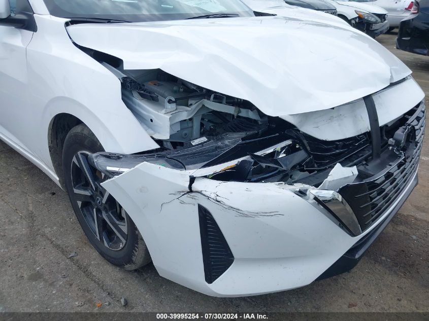 2024 Nissan Sentra Sv Xtronic Cvt VIN: 3N1AB8CV7RY270868 Lot: 39995254