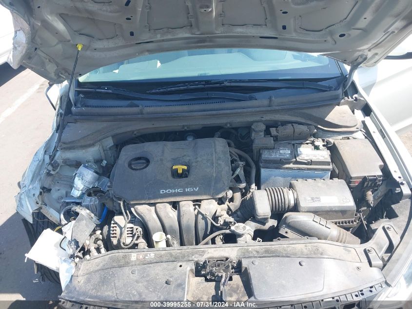 2017 Hyundai Elantra Se VIN: 5NPD74LFXHH065604 Lot: 39995255