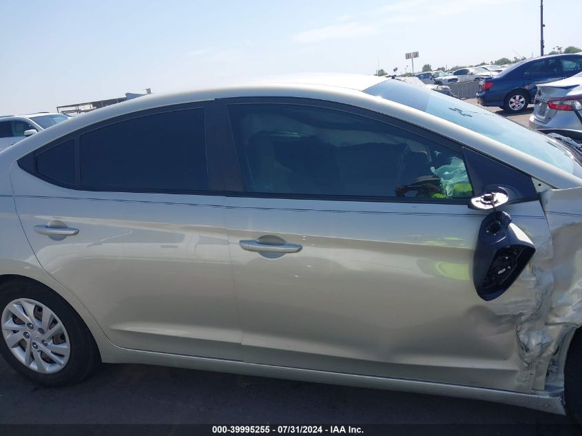 2017 Hyundai Elantra Se VIN: 5NPD74LFXHH065604 Lot: 39995255