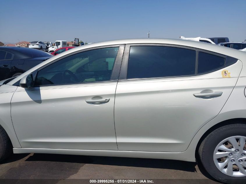2017 Hyundai Elantra Se VIN: 5NPD74LFXHH065604 Lot: 39995255