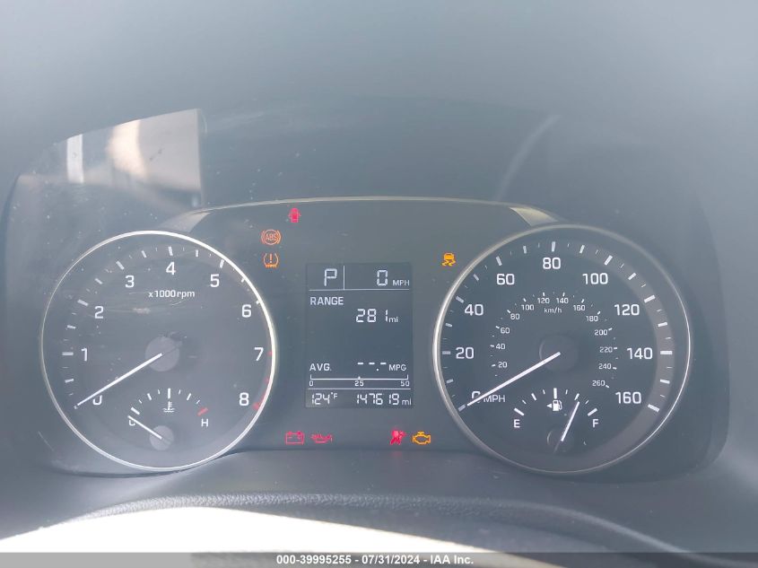 2017 Hyundai Elantra Se VIN: 5NPD74LFXHH065604 Lot: 39995255