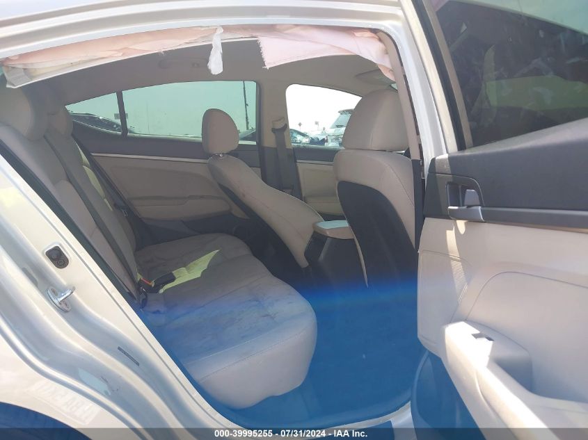 2017 Hyundai Elantra Se VIN: 5NPD74LFXHH065604 Lot: 39995255