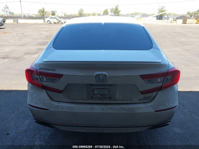 2020 Honda Accord Sport 2.0T VIN: 1HGCV2F37LA003344 Lot: 39995269