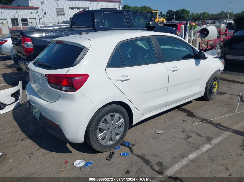 3KPA25AD0NE466667 | 2022 KIA RIO 5-DOOR