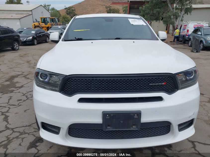 2019 Dodge Durango Gt Plus Awd VIN: 1C4RDJDG7KC684846 Lot: 39995275