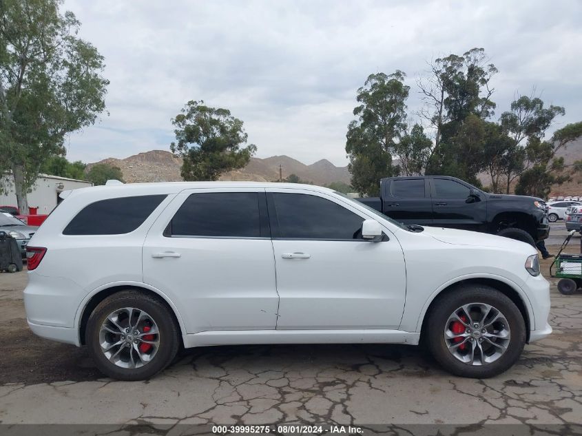 2019 Dodge Durango Gt Plus Awd VIN: 1C4RDJDG7KC684846 Lot: 39995275