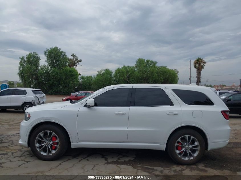 2019 Dodge Durango Gt Plus Awd VIN: 1C4RDJDG7KC684846 Lot: 39995275