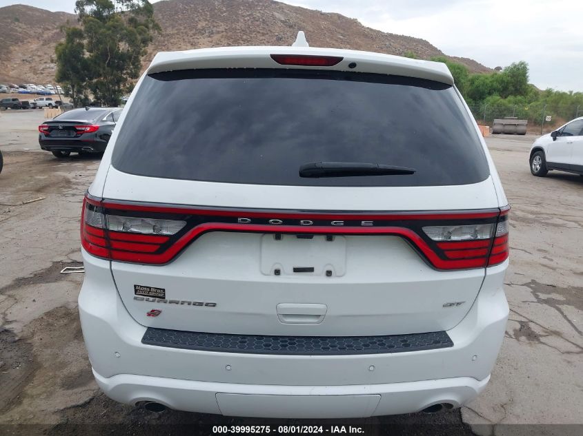 2019 Dodge Durango Gt Plus Awd VIN: 1C4RDJDG7KC684846 Lot: 39995275